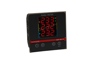 Compteur AVF industriel pour l'automatisation électrique, compteur AVF numérique avec technologie de réponse rapide - Product Image 2