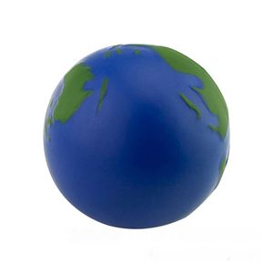 Pelota Antiestrés de PU con Forma de Tierra, Pelota de Espuma Antiestrés, Personalizable con Logotipo Impreso, Regalo Promocional Empresarial - Product Image 5