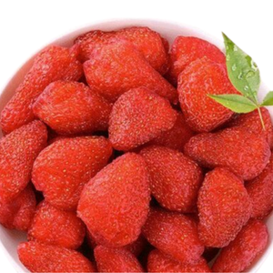 Vente en gros de fraises séchées extra-larges, sucrées, acidulées, moelleuses et moelleuses, en-cas de fruits à des prix inattendument bas - Product Image 2