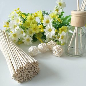Nhà văn phòng hương liệu 3mmx20cm đen trắng tinh dầu dính không mùi nước hoa Que Sợi dính lau sậy cho sậy khuếch tán - Product Image 4