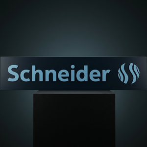 ปากกาเมจิก Schneider Maxx 250 สีน้ำเงิน หัวปากกาขนาด 2-7 มม. คุณภาพสูง ทนทาน - Product Image 3