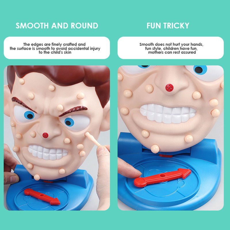 ノベルティボードゲームおもちゃスクイーズニキビニキビ