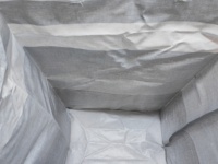 Panier à linge pliable de grande capacité Paniers de sacs à linge autoportants étanches avec poignées étendues panier