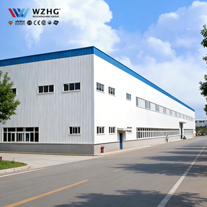 Estructuras de Acero Industriales, Nave Industrial Prefabricada para Centro Comercial, Uso en Exteriores, Villa, Viga de Acero Sólida en Forma de H - Product Image 1