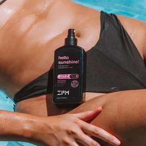 SPF 7 Deep Dry Spray abbronzante arricchita con olio abbronzante abbronzante per rafforzare gli attivi nutre profondamente la pelle Vegan Cruelty Free - Product Image 5