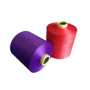 Benang Mikrofiber Tekstur <span class=keywords><strong>DTY</strong></span> 100% Poliester 75D/72F, 150D/144F, 150D/288F, 300D/576F - Product Image 2