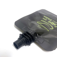 Sachet individuel format voyage, mini-pochette personnalisée avec bec verseur pour échantillon cosmétique liquide à usage unique, emballage nomade