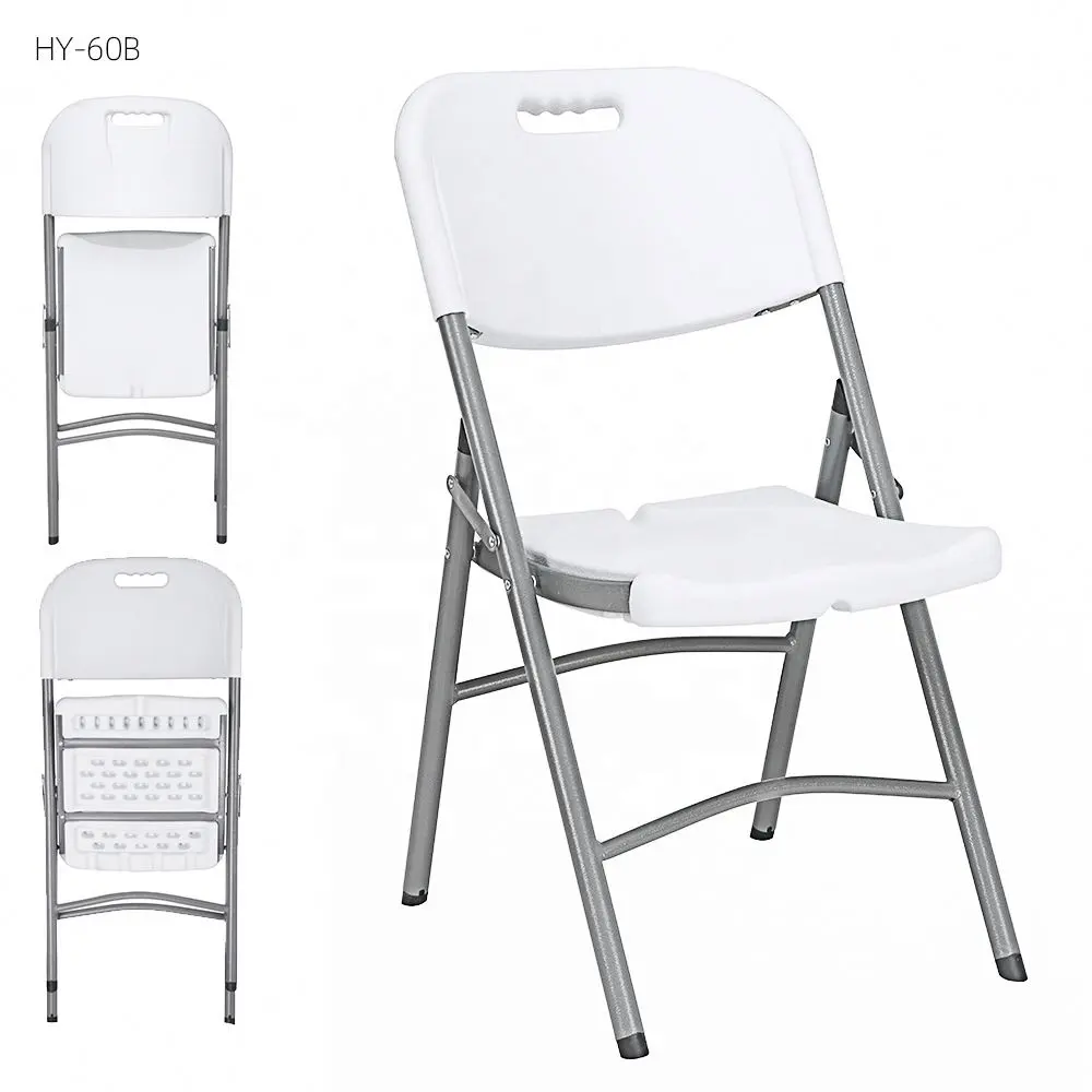 Wholesale Plastic Chairs Used Wedding Folding Chair foldable party chairs and tables