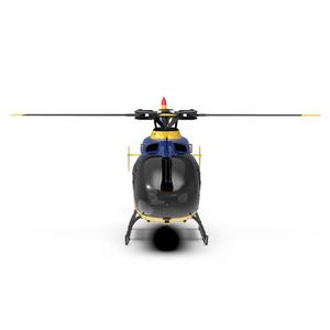 Nuevo Helicóptero RC F06 2.4G 6CH 6 Ejes con Doble Motor sin Escobillas, Escala 1:36 EC135, Vuelo con una Sola Tecla, RTF, Sin Flybar, Juguete - Product Image 6
