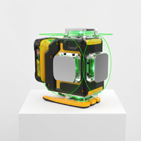 DEGLASERS 4D01-I16C Vert industriel 16 lignes Durable Fabriqué en Chine Batterie au lithium rechargeable 12V à pendule