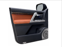 Kit de conversion intérieur haut de gamme pour Land Cruiser LC200, amélioré pour LC300, accessoire pour conduite à gauche | Amélioration de tableau de bord de luxe