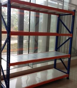 رفوف تخزين معدنية متوسطة التحمل ذات سعة جيدة لاستخدام المستودعات - Product Image 1