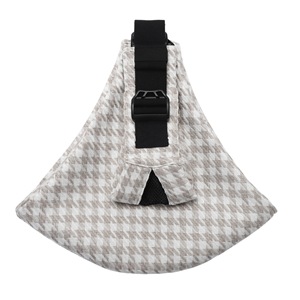 Porte-bébé pour tout-petits avec <span class=keywords><strong>double</strong></span> boucle de sécurité et sangle d'épaule réglable (7-30 lb), porte-bébés taille unique - Product Image 4