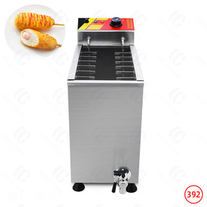 เครื่องทอดฮอทดอกชีสแบบแท่งสำหรับธุรกิจ ไส้กรอกข้าวโพด - Product Image 5