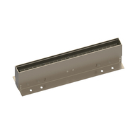 Lumière linéaire encastrée LED sans cadre 14W DC24V, IP67 étanche, dimmable, garantie 5 ans, aluminium, jardin, extérieur, décorative