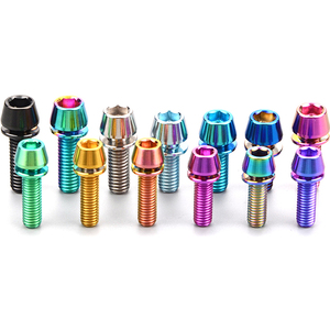 Vis et boulons en titane Tmj 6AL4V Gr5 pour vélo de route et VTT, boulon de potence M5/M6X16/18/20/25mm - Product Image 4