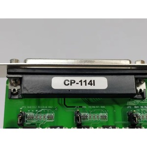 Carte série PCIe/UPCI/PCI Moxa CP-114EL-I-DB9M - Product Image 3