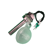 Instruments de mesure du niveau de l'eau liquide à montage latéral SUS304 de qualité industrielle pour les applications de réservoir de carburant et d'eau