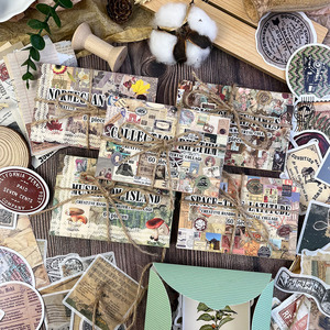 Kits de Manualidades <span class=keywords><strong>para</strong></span> Scrapbooking y Diarios <span class=keywords><strong>Vintage</strong></span>, <span class=keywords><strong>para</strong></span> Bullet Journals, Decoración Estética, Arte de Pared, Collages, Marcos, Papelería y Pegatinas - Product Image 3