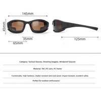Lunettes de cyclisme avec verres PC HD, lunettes de soleil de course et lunettes de vélo - Lunettes de sport multifonctionnelles personnalisables