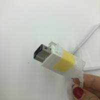 Télécommande OEM intégrée Motion Plus et Nunchuck avec étui en silicone et sangle pour Nintendo Wii