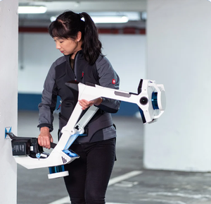 NavVis VLX 2, Escáner Dinámico Portátil Confiable en la Industria con Captura de Realidad Dinámica, Láser 3D Lidar Slam - Product Image 1