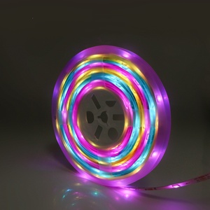 <span class=keywords><strong>Kit</strong></span> de tiras de luces Led con pilas Luces de cinta Led flexibles de 5 metros con control remoto para iluminación portátil - Product Image 3