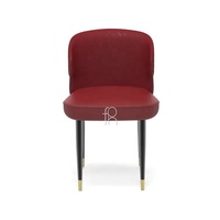 Meubles de restaurant durables personnalisés Dwg chaise de salle à manger dimensions de conception chaises de restaurant et table pour bar café en métal