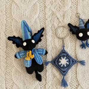 Ensemble de peluches au crochet en acrylique personnalisées OEM/ODM, poupée faite à la main avec mini oreiller, inspiré de Lil Helper Acrylic <span class=keywords><strong>Dead</strong></span> Lock - Product Image 2