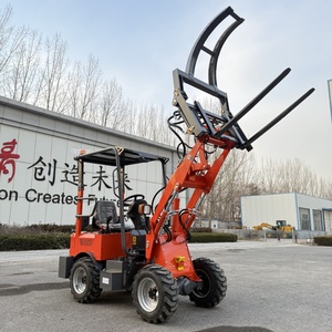 Mini-chargeur électrique 4x4 Kehe Ev04 avec benne premium pour les travaux de jardinage, d'agriculture, de construction et de manutention de matériaux - Product Image 2