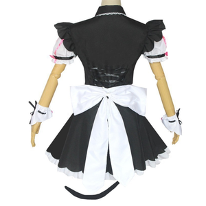 Costume de cosplay anime pour filles à prix avantageux, robe de demoiselle d'honneur Vanilla Nekopara Chocolate, matériaux écologiques - Product Image 4