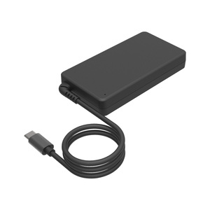 เครื่องชาร์จ PD USB-C แบบบางเฉียบ65วัตต์อะแดปเตอร์แปลงไฟแบบ Gan-Solution สำหรับ lenove/hp/as/acer/dell ฯลฯ - Product Image 5