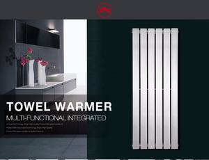 Высококачественный хромированный полотенцесушитель с подогревом, настенный, для гостиниц и апартаментов, экологичный, гарантия 2 года - Product Image 3