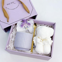 Coffret Cadeau de Noël Festif Personnalisable avec Logo, Tasse en Céramique Couleur Unie Style Chinois Ornée de Perles, Couvercle, Cuillère et Boîte, Artisanat du Verre de Guangdong