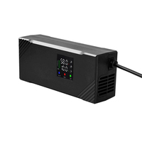 Chargeur de véhicule électrique de bureau 360W 12.6V/16.8V/25.2V/36V/48V/60V/72V/84V/88V, tension et courant réglables, garantie 3 ans