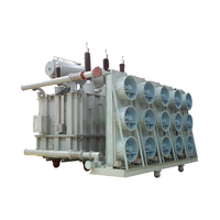 Transformateur de pont triphasé à réacteurs et redresseurs 330kV 220kV 100kV, conception de transformateur avancée, prix bas