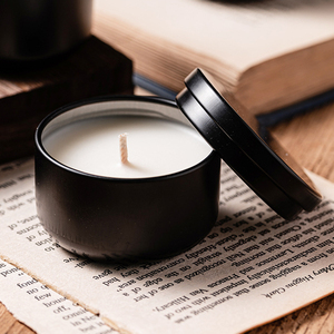 Odore organico Candele di Soia Cera Che Fanno Fragrante Candela Profumata 2021 Premio di Latta Candela - Product Image 5