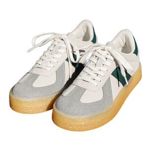 Zapatillas Deportivas Casuales para Hombre, de Caña Baja, Suela Gruesa, Transpirables, con Cordones, a la Moda, con Plantilla de PU Sólida, para Todas las Temporadas, Zapatos Cómodos - Product Image 1