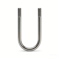 Fabricant de boulons en U en acier inoxydable 304 de haute qualité, produit des colliers de serrage pour tuyaux, des vis en U, des pièces de machines CNC