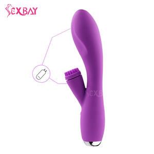 Sexbay Factory Marketing Directo femenino doble movimiento G-spot estimulador del clítoris Conejo vibrador consolador Juguete sexual de alta frecuencia - Product Image 1