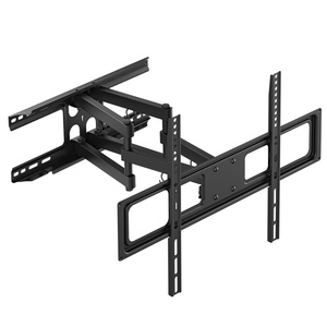 Supporto <span class=keywords><strong>TV</strong></span> Universale Zhongshi Telescopico Girevole da Parete Pieghevole Omnidirezionale Regolabile in Lega di Acciaio - Product Image 4
