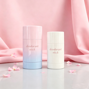 Empty Twist Up Deodorant Stick Container Custom Logo Refillable <b>Plastic</b> Antiperspirant <b>Tube</b> Perfume Balm Deodorant Packaging - Product Image 6