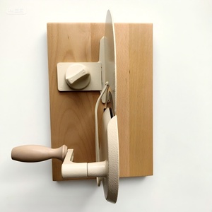 Factory Discount Supply for Kitchen Gadgets Hand-Crank Electric Bread Toast Slicer Motor Baking <strong>Grain</strong> <strong>Processing</strong> <strong>Machinery</strong> - Product Image 3
