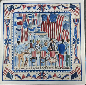 Tapis de Mahjong de Noël Casse-Noisette avec <span class=keywords><strong>règles</strong></span> de Charleston imprimées, antidérapant, insonorisant, pour les fêtes d'hiver - Product Image 3