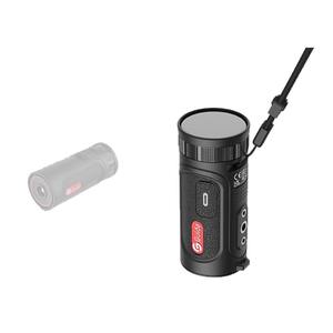 تلسكوب Guide TE211M أحادي العين محمول بالأشعة تحت الحمراء للاستخدام الخارجي، ميزان حرارة بالتصوير الحراري مع خاصية الرؤية الليلية - Product Image 1