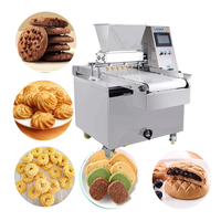 Prix de gros Déposant de biscuits entièrement automatique Déposant de gâteaux Machine à macaron Boulangerie Éponge Machine d'équipement de fabrication de gâteaux