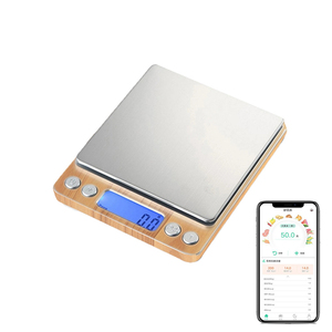 2020 JACAL Baru Kedatangan Mini Smart AiFresh Bluetooth Timbangan Makanan dengan Analisis Gizi - Product Image 6