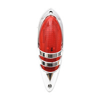 Feu de toit de camion, feu de gabarit latéral LED carré, vert, ambre, blanc, bleu, rouge, 24V, pour remorque, camping-car, étanche
