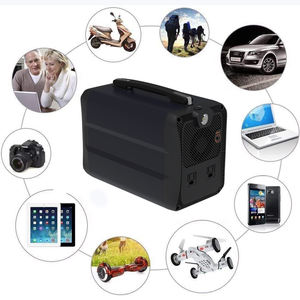 Produits de charge solaire innovants Banque d'alimentation solaire 135000mah Station d'alimentation mobile solaire portable - Product Image 4