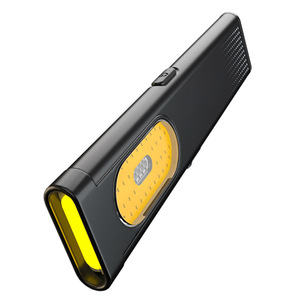 Dual Light Source EDC Magnetic Flashlight Mini Flashlight COB Light with Bottom Magnetic Suction